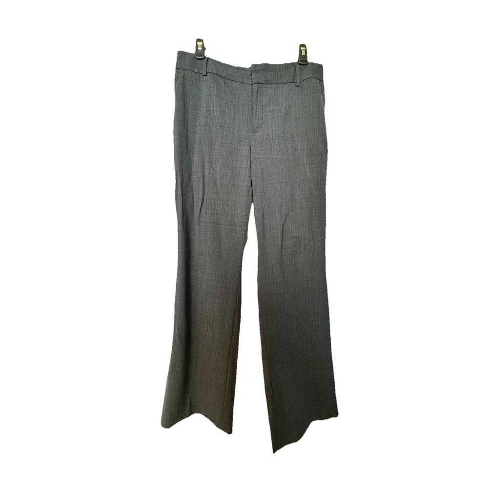Banana Republic Martin Fit Pants Sz 8 Blue‎  Stretch Trouser Career Workwear